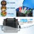 38 Cans Portable Cooler Bag Leak-Proof Insulated Water-Resistant For Camping Perspective: right