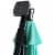 Sunnydaze 9.5 ft Solar Cantilever Offset Patio Umbrella - Seafoam Perspective: right