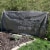 Sunnydaze 12x16' Reversible Waterproof Multi Purpose Poly Tarp - 5 PK -Dark Gray Perspective: right