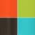 Tabletop Patio Torches Metal Multi-Color Outdoor Garden Lawn Table Decor - 8-Pack Perspective: right