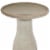 18 Bird Bath Glazed Ceramic Yam Color Duo-Tone Outdoor UV- and Frost-Resistant Perspective: right