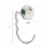 Wrapables Scenic Purse Hook Hanger, Foldable Handbag Table Hanger, Water Lily Perspective: right