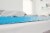 Sealy 3 Inch SE GEO Topper With Cover - Queen Perspective: right