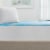 Sealy 1.5-Inch SealyChill™ Gel Memory Foam Mattress Topper Queen Perspective: right