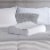 Sealy Essentials Memory Foam Contour Pillow Perspective: right