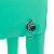 Home Aesthetics Retro 80Qt Quart Rolling Cooler Cart Ice Chest Patio Outdoor Portable Seaf Perspective: right
