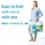 Tiny Love Super Mat - Large Baby Play Mat Perspective: right