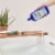 Dr Teal's® Hemp Seed Oil & Pure Epsom Salt Foaming Bath Perspective: right