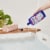 Dr Teal's® Pomegranate & Black Currant Foaming Bath With Pure Epsom Salt Perspective: right