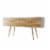 Theodore 60.0 Sideboard with 2 Shelves in Off White and Cinnamon Perspective: right