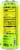 Ghost® Zero Sugar Citrus Energy Drink Perspective: right