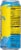 Ghost® Zero Sugar Sour Patch Kids Blue Raspberry Energy Drink Can Perspective: right