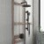 PULSE ShowerSpas Combo Shower System in Chrome Perspective: right