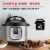 Instant Pot® Duo™ Mini 3-quart Multi-Use Pressure Cooker Perspective: right