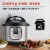 Instant Pot® Duo™ Mini 3-quart Multi-Use Pressure Cooker Perspective: right