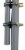Trampoline Enclosure Pole Connecter, Fits Poles  up-to 1.5" Diameter or 1.75" Leg - 16 Perspective: right