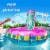 Alani NU Watermelon Wave Energy Drink Perspective: right