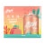 Alani NU Peach Sparkling Water Perspective: right