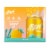 Alani Nu Orange Flavored Sparkling Water Cans Perspective: right