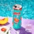Alani NU Juicy Peach Energy Drink Multipack Cans Perspective: right