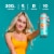 Alani Nu Juicy Peach Sugar Free Energy Drink Cans Perspective: right