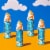 Alani Nu Dream Float Energy Drink Can Perspective: right