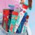 Alani Nu Zero Sugar Cherry Slush Energy Drink Mix Packets Perspective: right