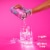 Alani Nu Pink Slush Energy Drink Can Perspective: right