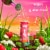 Alani Nu Strawberry Sunrise Energy Drink Can Perspective: right