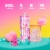 Alani Nu Energy Drink Cotton Candy 12oz Perspective: right