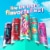Alani Orange Kiss Cherry Twist Pink Slush Variety Pack Energy Drink Cans Perspective: right