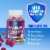 Magnesium Gummy - Magnesium Citrate Supplement for Relax Support for Adults - 60 Gummies Perspective: right