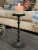 Vibhsa Large Pillar Candle Holder - Matte Black Perspective: right