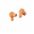 Skullcandy Dime True Wireless Earbuds - Orange Perspective: right