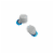 Skullcandy Jib True Wireless Earbuds - Light Gray Perspective: right