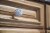Set of 6 White Cast Iron Scallop Sea Shell Drawer Pulls Nautical Cabinet Knobs - White Perspective: right