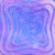 Sunnydaze Blue Peaceful Waves Rippled Glass Gazing Globe - 10 in Perspective: right