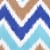 Sunnydaze 2 Square Outdoor Throw Pillow Covers - 17-Inch - Chevron Bliss Perspective: right