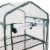 Mini Greenhouse 3 Shelves Outdoor Portable Garden Plant Green Growing Rack Perspective: right