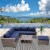 7-Piece Outdoor Patio Furniture Set Wicker Rattan Sectional Sofa & Couch with Coffee Table Perspective: right