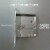Erie 24 in. W x 26 in. H Silver Aluminum Recessed or Surface Mount LED Mirror Cabinet Perspective: right