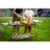 28.8 inches Portable Charcoal BBQ Grill with Side Shelf Perspective: right