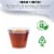 5 oz. Crystal Clear Plastic Disposable Party Cups (500 Cups) Perspective: right