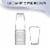 16 oz. Crystal Clear Plastic Disposable Tall Iced Tea Cups (500 Cups) Perspective: right