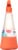 Cleancult Clay Red Glass All Purpose Cleaner Bottle Perspective: right