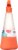 Cleancult Clay Red Glass All Purpose Cleaner Bottle Perspective: right