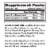 Kore Nutrition Calcium Carbonate Tablets Perspective: right