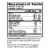 Kore Nutrition Strawberry Lemonade Pre-Workout Supplement Perspective: right