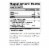 Kore Nutrition BCAA Pomegranate Blueberry Acai Dietary Supplement Perspective: right