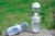 Pet Life PYURE Handheld Travel Filtered Water Feeder Perspective: right